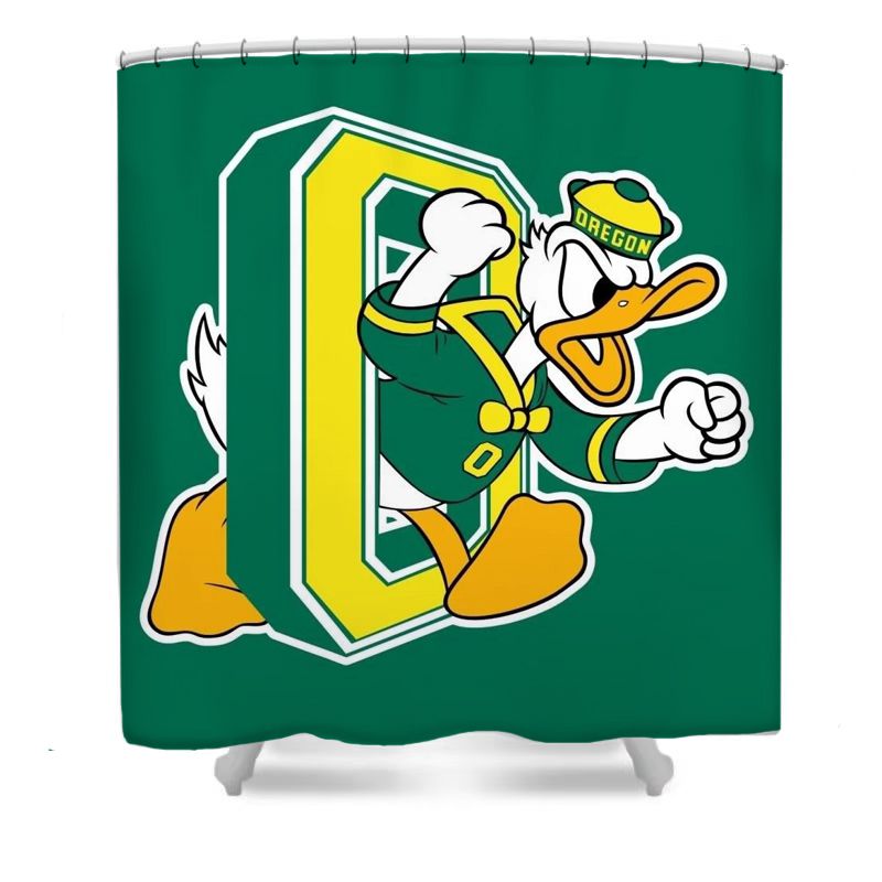 Sport Duck Shower Curtain