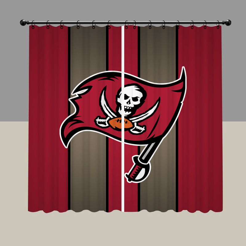 Tampa Bay Football Blackout Curtain