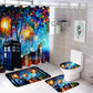 Tardis Police Box Shower Curtain