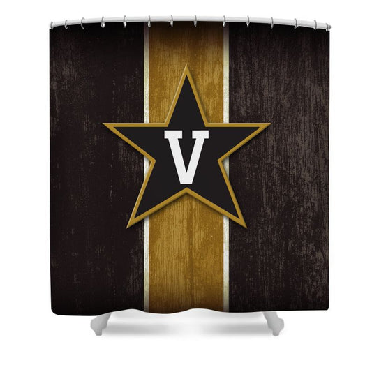 Tennessee Nashville College Sport Shower Curtain