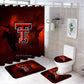 Texas Lubbock College Sport Shower Curtain