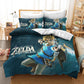 The Legend Character Video Game Bedding Set