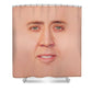 Unique Character Nic Cage Shower Curtain