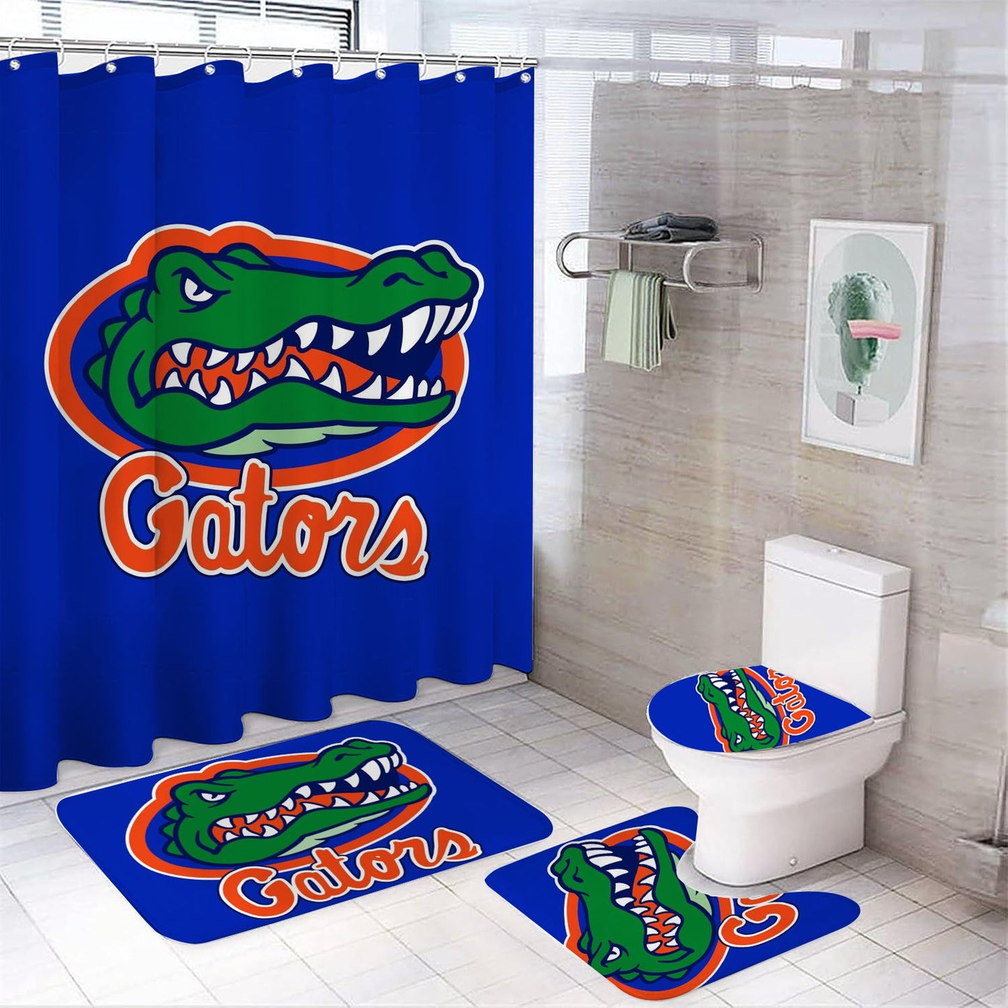 University of Florida Shower Curtain