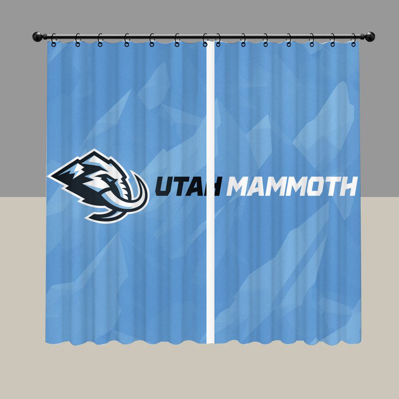 Utah Hockey Blackout Curtain
