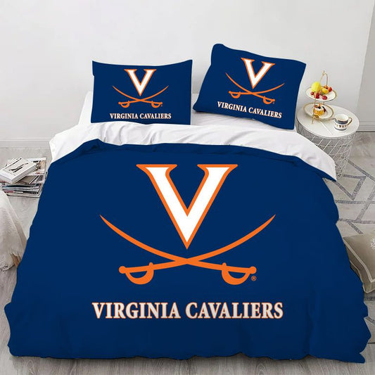Virginia College Sport Bedding Set