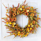 Fall Yellow Wildflower Sunflower Wreath