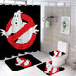 Warning Sign Supernatural Shower Curtain