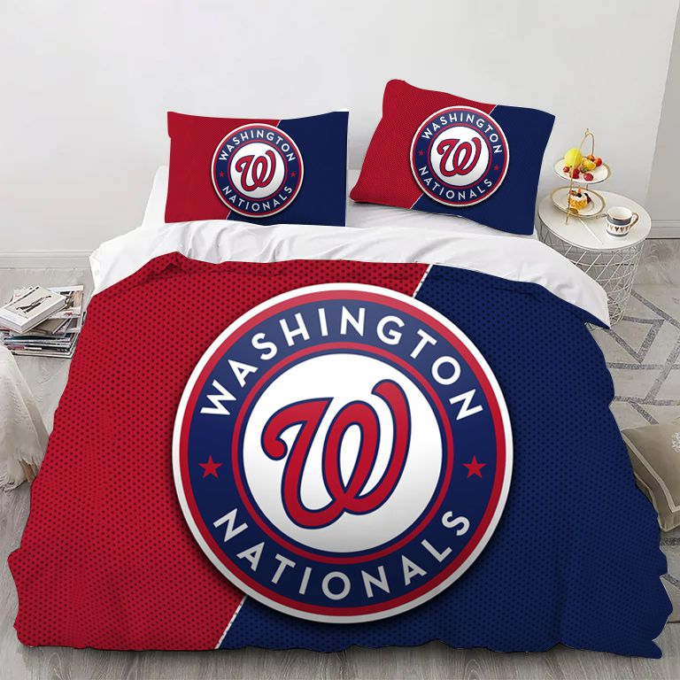 Washington Baseball Sport Bedding Set