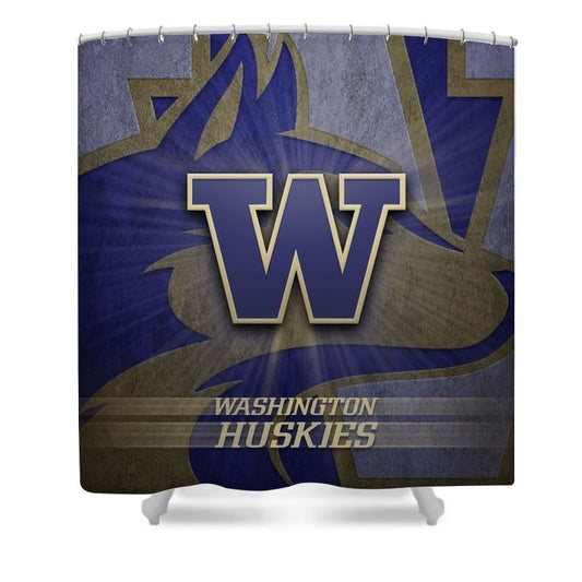 Washington Seattle College Sport Shower Curtain