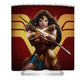 Comic Superhero Anime Wonder Shower Curtain