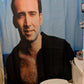 Unique Character Nic Nicolas Cage Shower Curtain