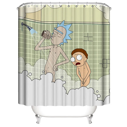 Science Fiction Sitcom Shower Curtain