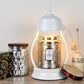 Vintage Electric Candle Warmer Lamp + 2 Bulbs