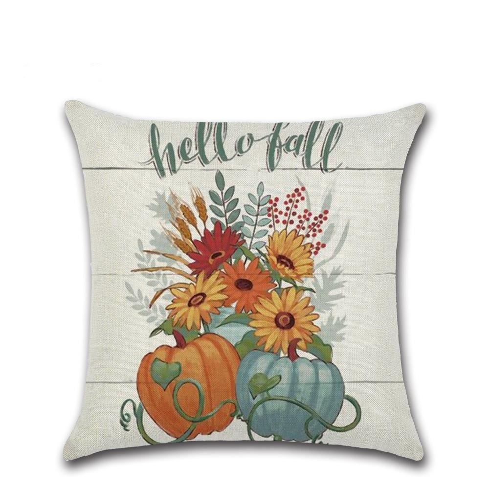 Thanksgiving pillow online covers