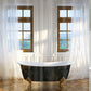 European Country Bathtub Shower Curtain | GoJeek