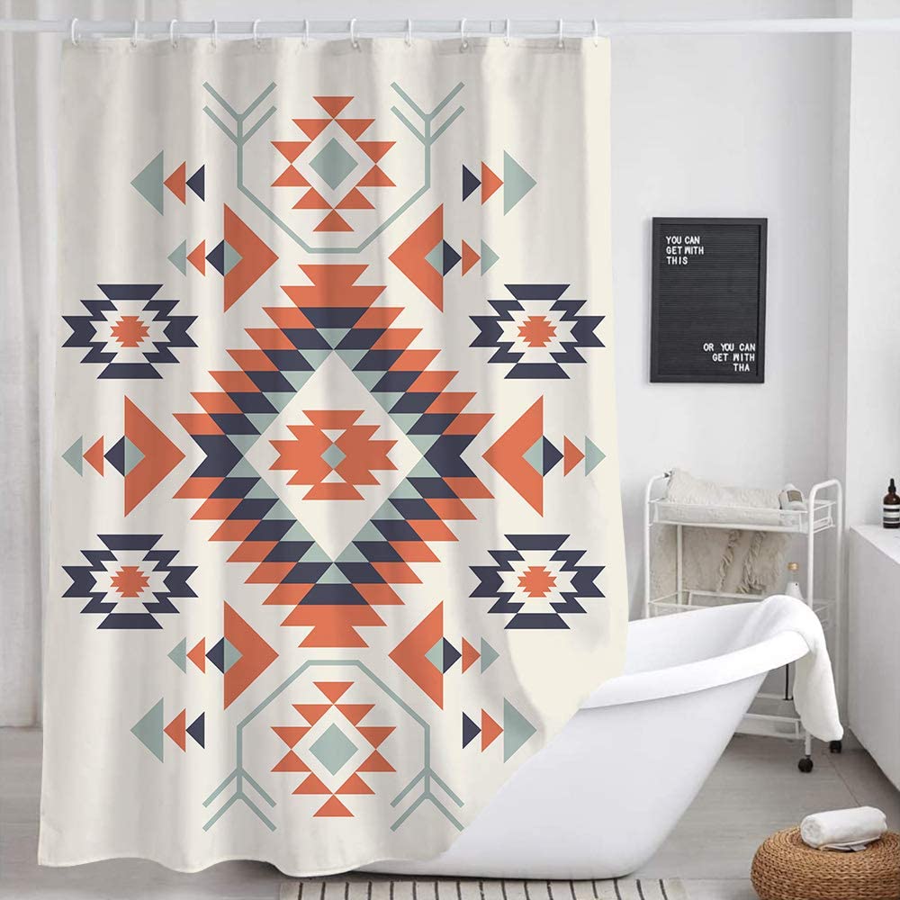 Native Southwestern Style Shower Curtain