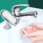 Suction Cup Adsorption 2 Pieces Self Draining Soap Dish
