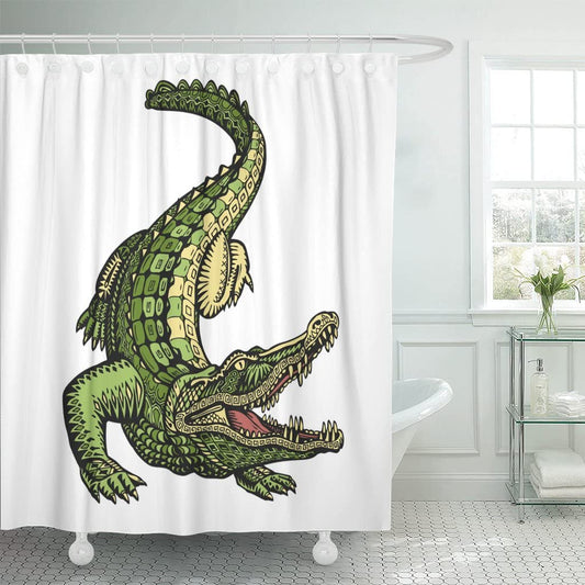 Animal Shower Curtain Collection – GoJeek