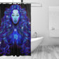 Constellation Girl Art Virgo Shower Curtain