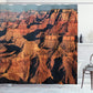 Red Rocks Clliff Base View Grand Canyon Shower Curtain