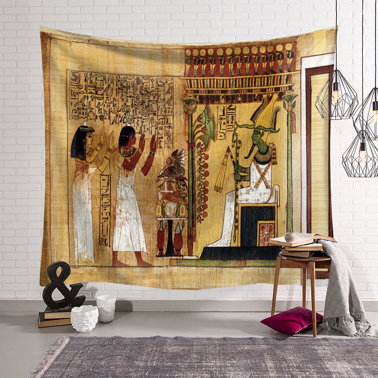 Ancient Imperial Power Pharaoh Egyptian Tapestry
