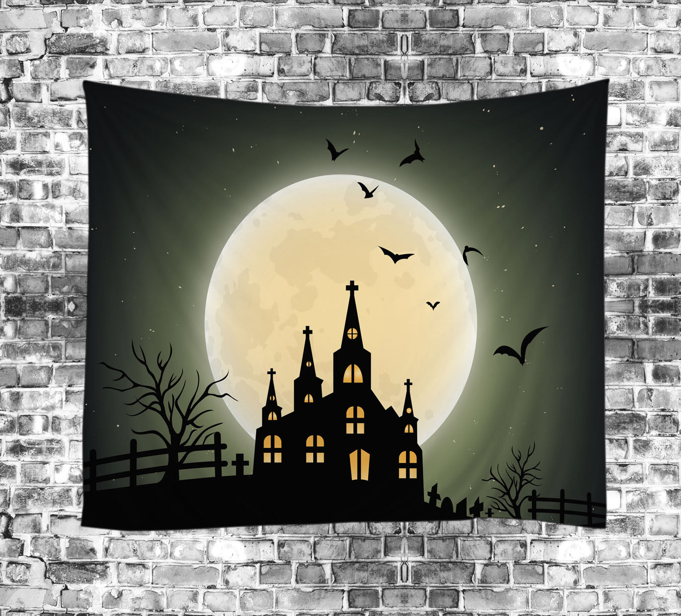 Scary tapestry deals
