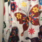 Colorful Monarch Butterfly Shower Curtain
