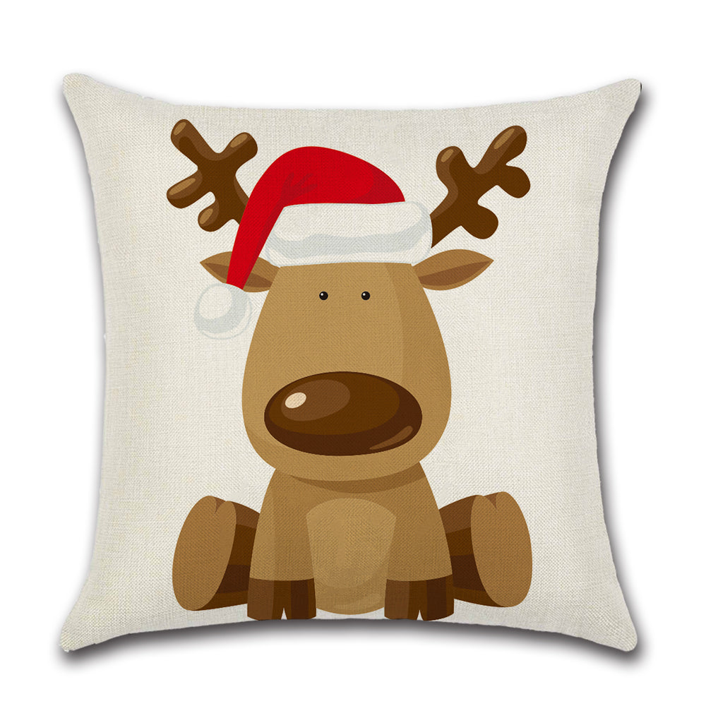 Cute christmas online pillows