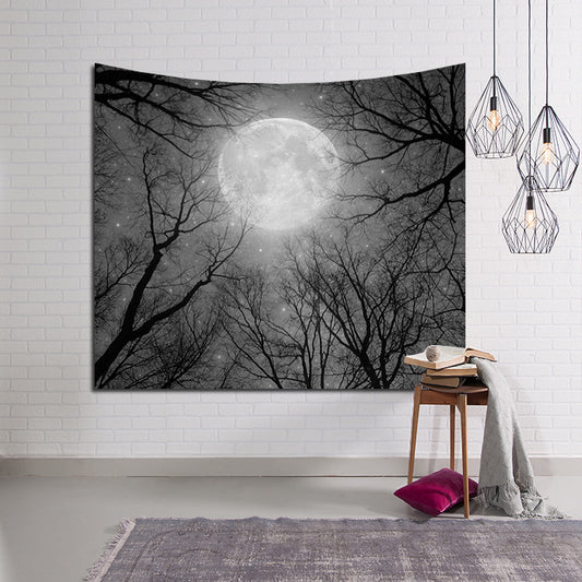 Dark Forest Moon May it Be A Light Tapestry