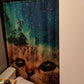 Funny Galaxy Cat Shower Curtain