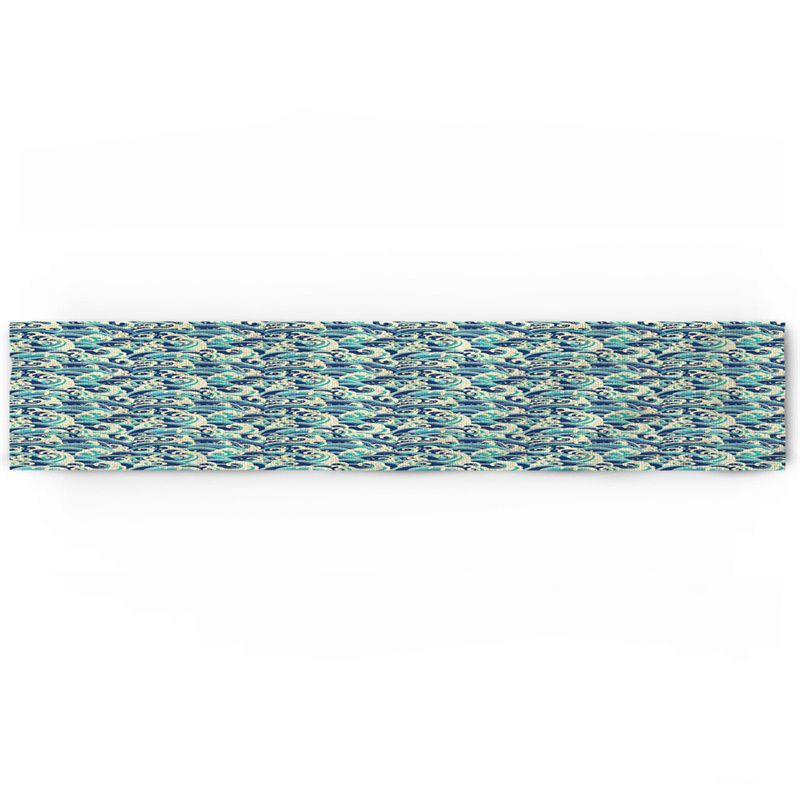 Japanese Art The Great Wave Table Runner