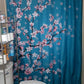 Japanese Plum Blossom Shower Curtain