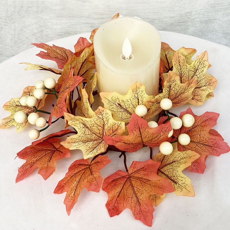 Autumn candle sale rings