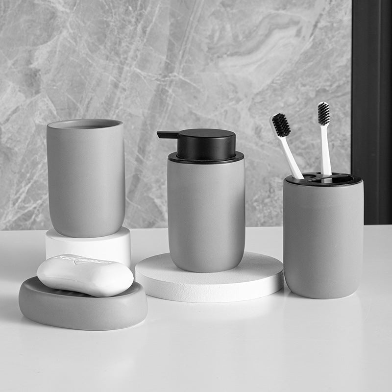 Minimalistic Bathroom Accessories Set – NOOSH Decor