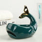 Cute Tails Up Whale Soap Dish