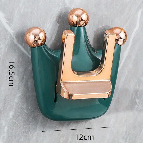 Crown Shape Hair Dryer Holder