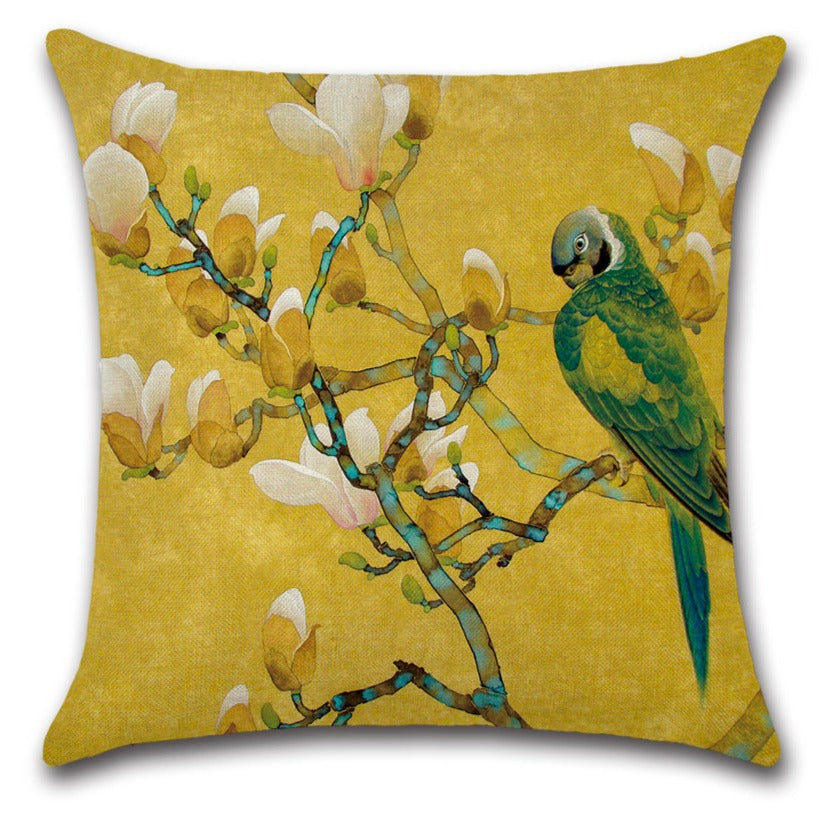 Parrot cushion outlet covers