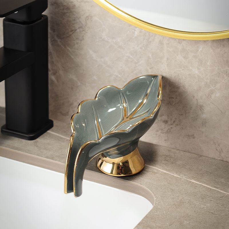 Minimalist Leaf Shaped Soap Dish