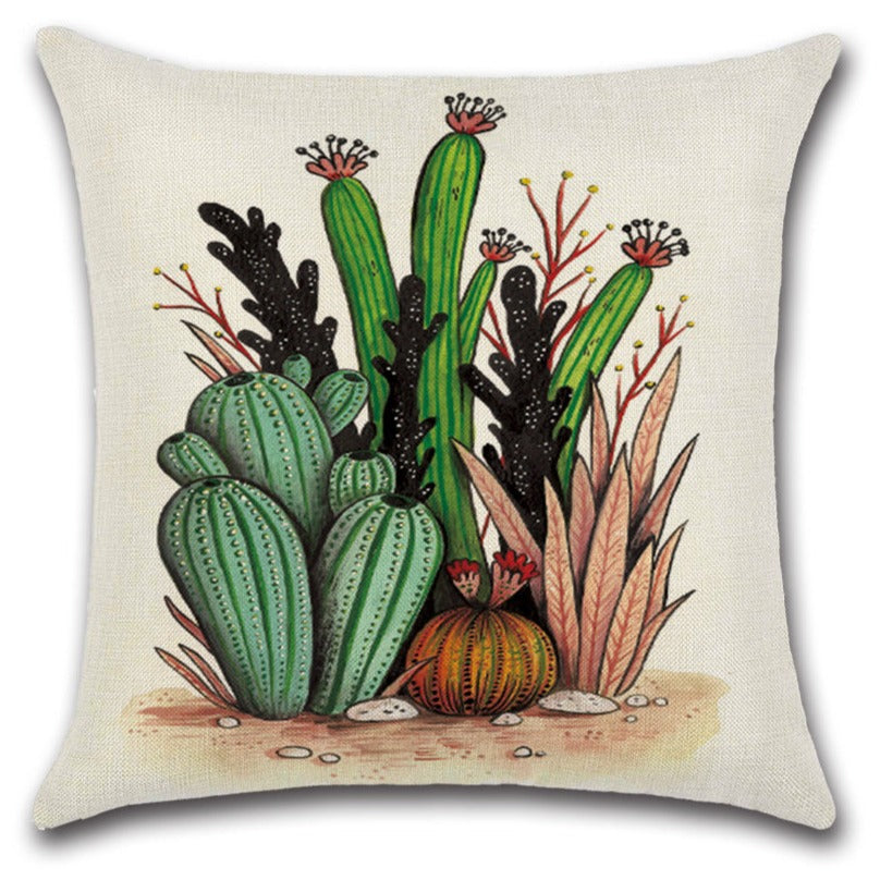 Cactus 2024 decorative pillow