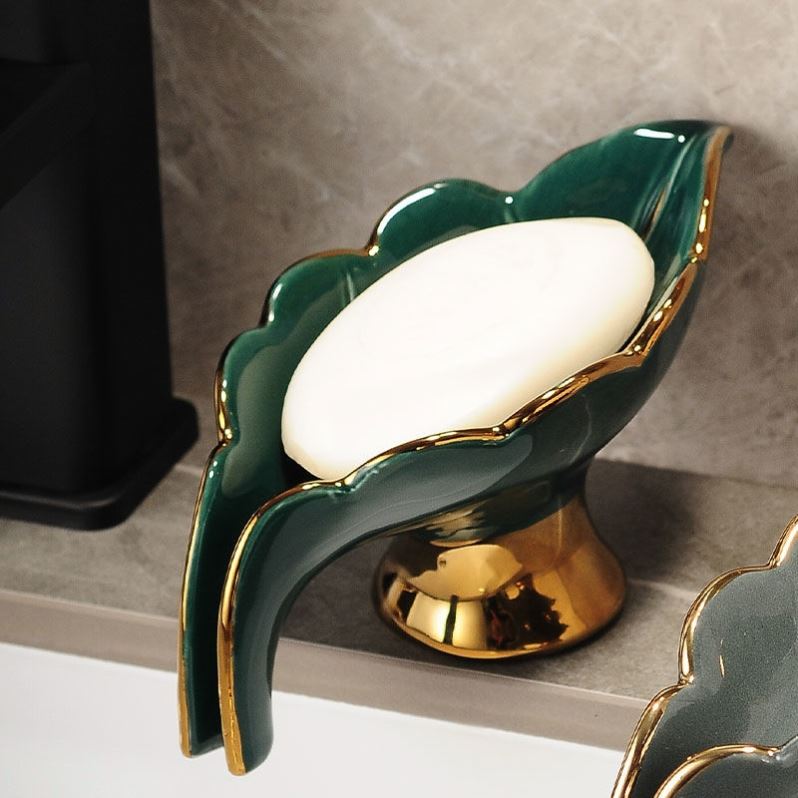 Minimalist Leaf Shaped Soap Dish