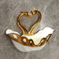 Wall Mounted Romantic Couple Swan Soap Dish