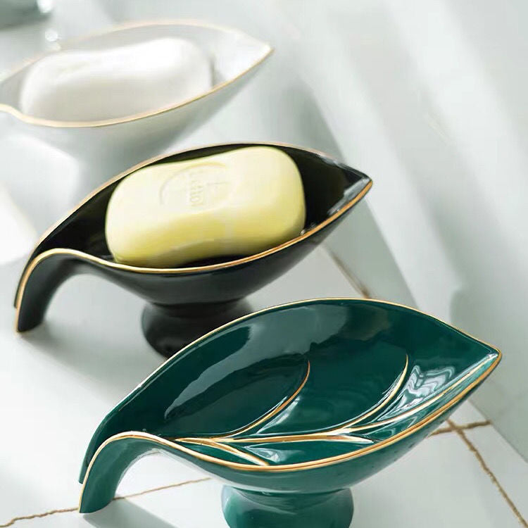 Minimalist Leaf Shaped Soap Dish