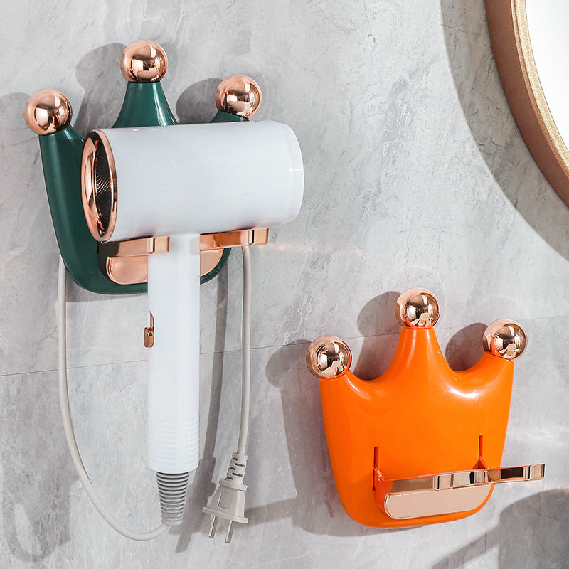 Crown Shape Hair Dryer Holder