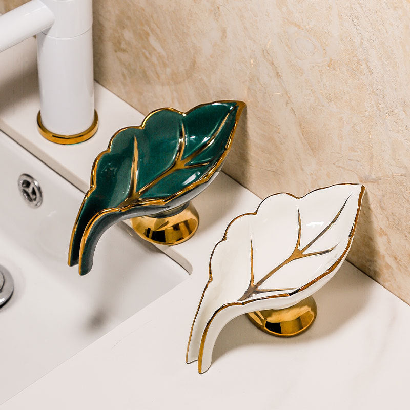 Minimalist Leaf Shaped Soap Dish