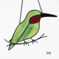 Hummingbird Stained Glass Suncatcher for Windows Hanging