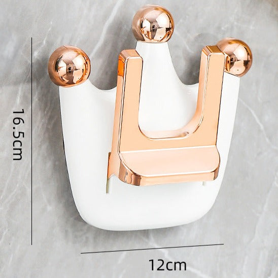 Crown Shape Hair Dryer Holder