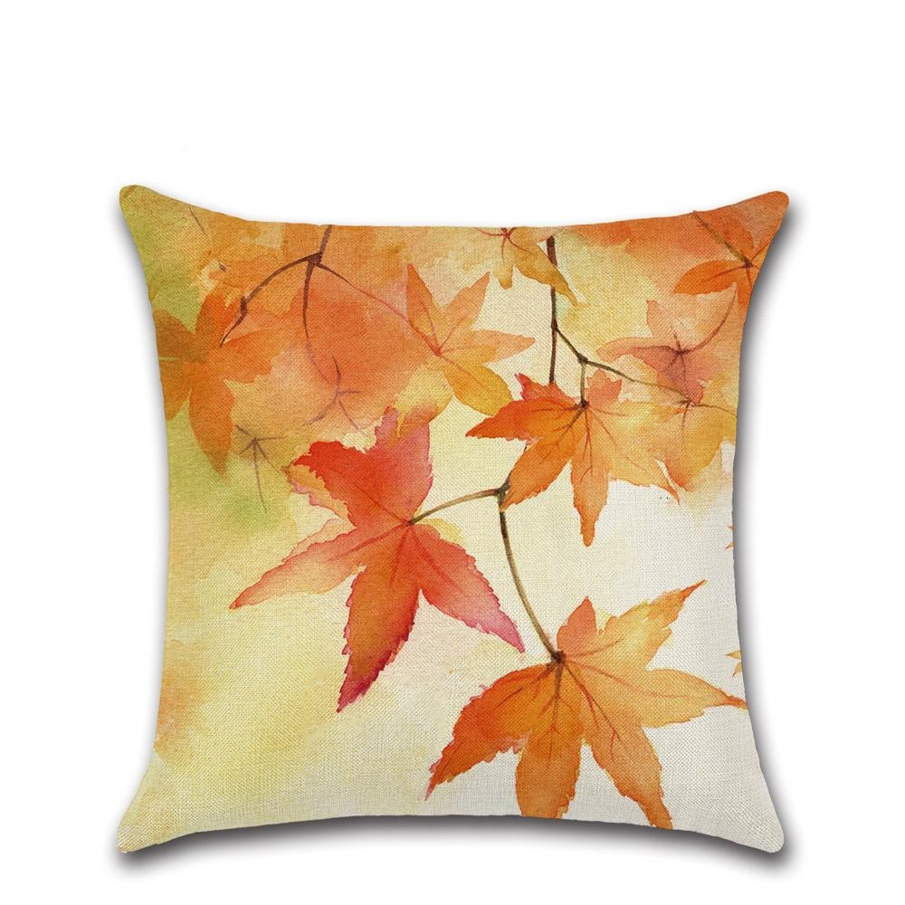 Autumn throw pillow online covers