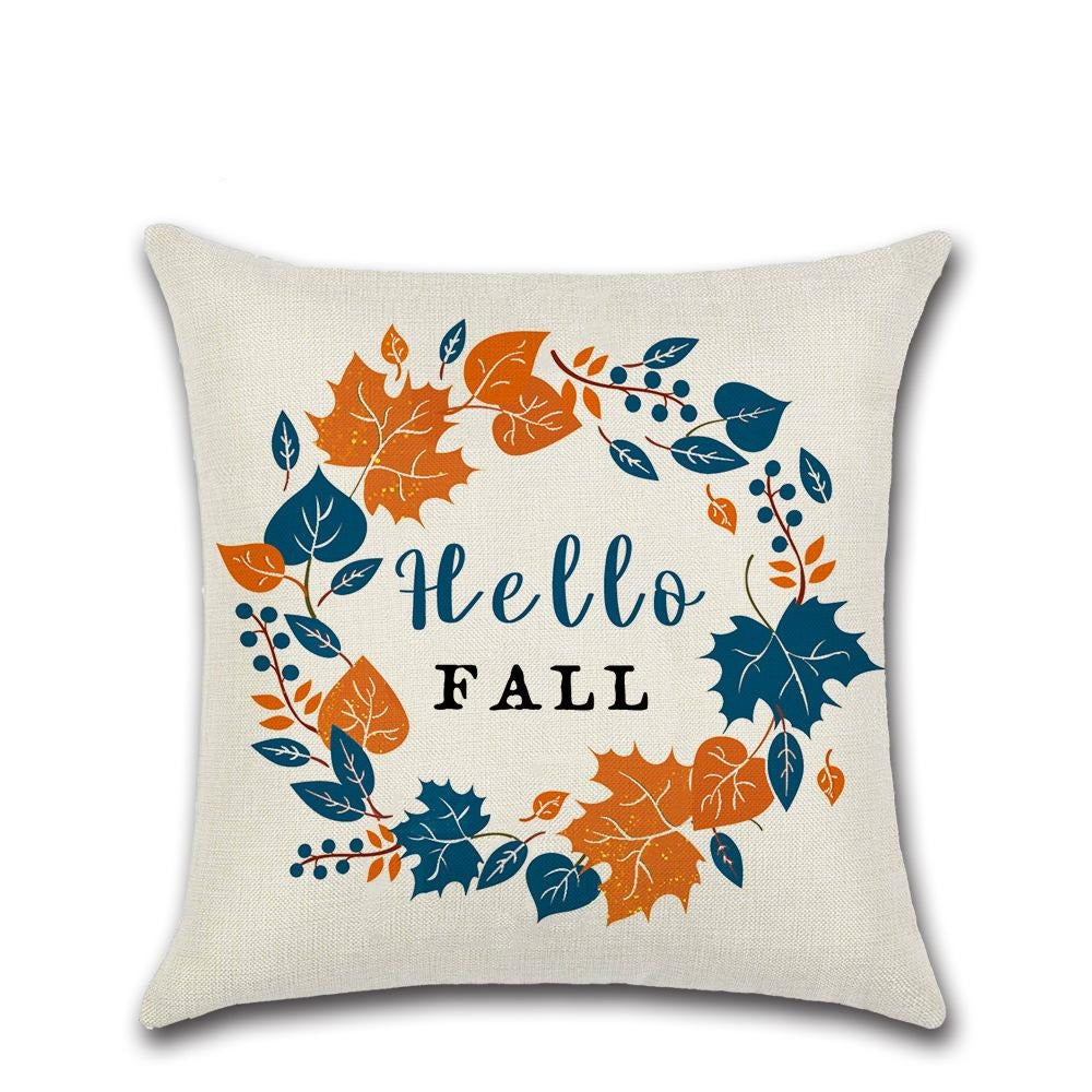 Autumn pillow covers discount 18x18