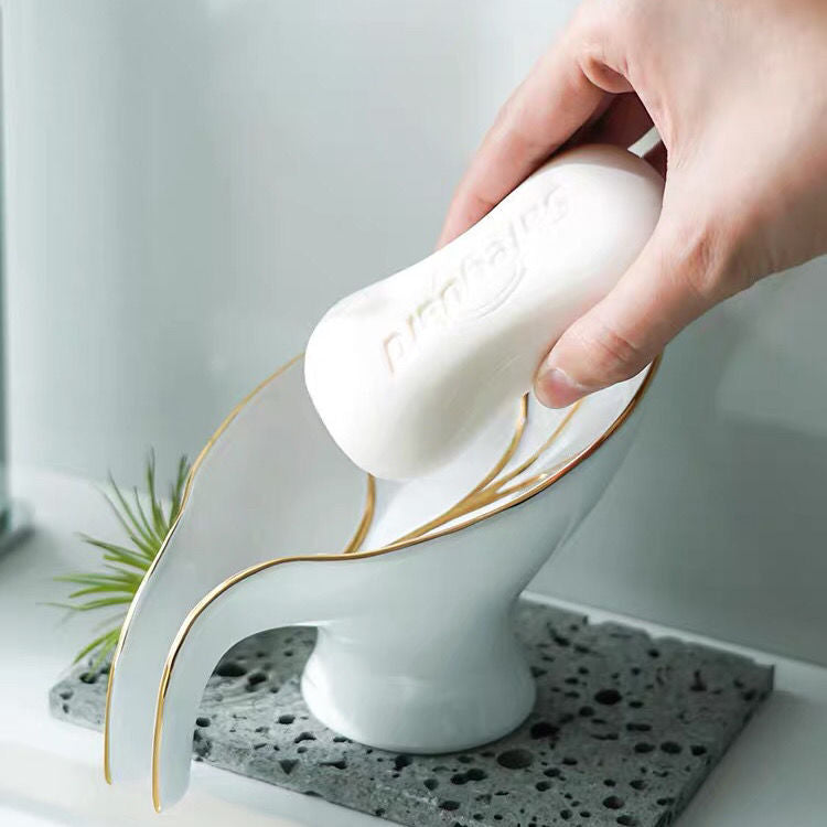 Minimalist Leaf Shaped Soap Dish